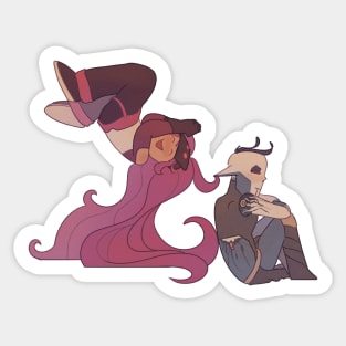 She ra entrapdak Sticker